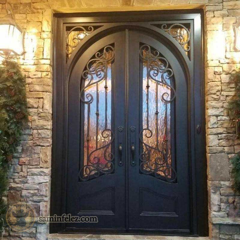 درب لابی آپارتمان کاستیلا کد SL-012